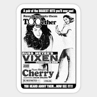 Vixen Sticker